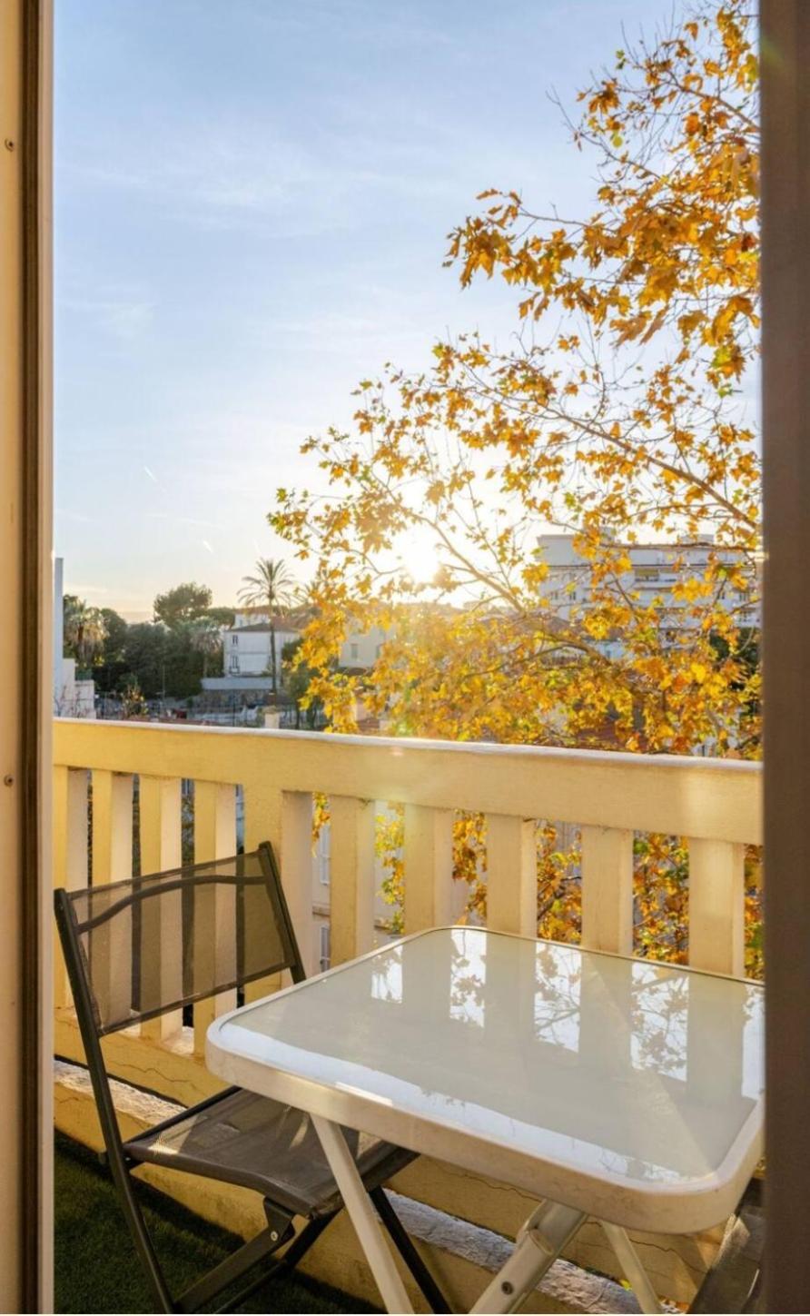 C13 - Studio Blvd Carnot 10 Min Palais Festivals - Balcony & Ac Канны Экстерьер фото